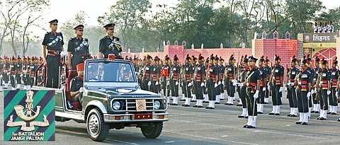 1 Maratha Light Infantry celebrates 250 years of glory