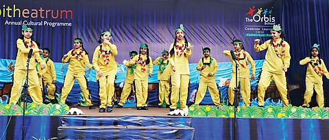 'Orbitheatrum' celebrated at Orbis School