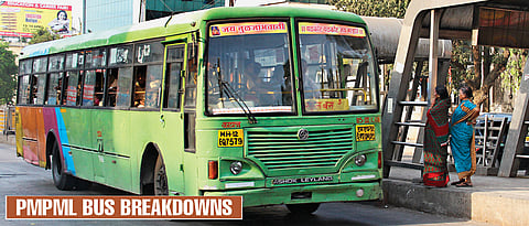 Over 3,500 passengers stranded on roads daily