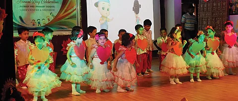 The Patriot Pre-Primary School holds annual day