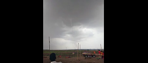 ‘Tornado at Jejuri normal natural phenomenon’