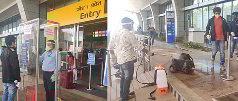 Pune airport resumes domestic flight operations