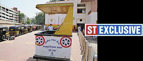 RTO prepaid booth at Pune Jn yet to open