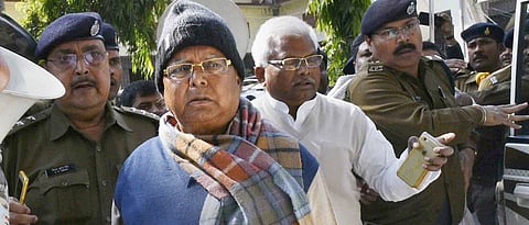 Lalu gets 3 yrs, 6 months jail term in fodder scam case