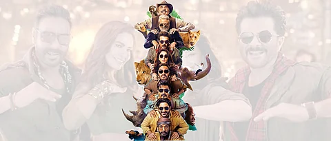 Total Dhamaal: A tiny slice of comedy (Reviews)