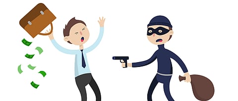 Pune bizman duped of Rs. 1.5L by fake cop