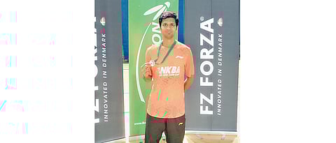 Sukant wins back-to-back bronze