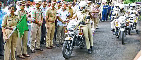 Special squads created by Rural police