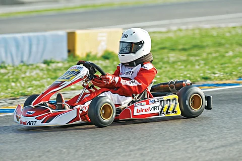 Ruhaan finishes runner-up in Italian Easykart Championship