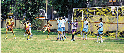 Abraham scores two as Bishop’s Camp win