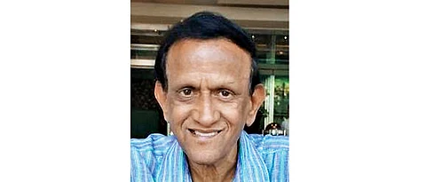 Nikhil Kanetkar bereaved