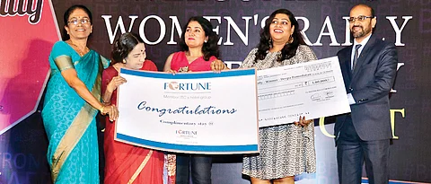 Deepa wins Mumbai-Lavasa Rally to Valley