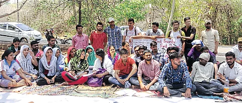 SPPU refuses to bow down to agitating students’ demand