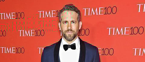 It’s fun to play the fool: Ryan Reynolds
