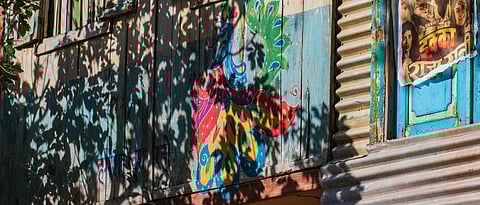 'Donate a Wall' initiative to colour one Indian city at a time