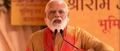 Ayodhya Ram Temple: Entire country is immersed in Lord Ram today, says Prime Minister Narendra Modi