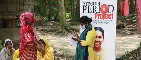 How a Bengal NGO is promoting menstrual hygiene and training women during the lockdown
