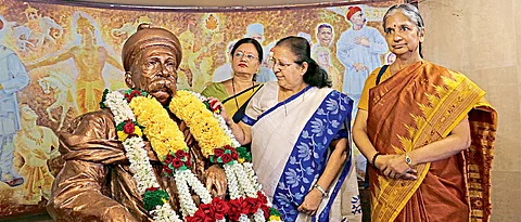 Sumitra Mahajan praises Indian values