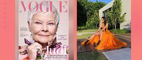 At 85, Judi Dench is Vogue’s cover girl