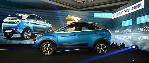 Tata Motors rolls out compact SUV Nexon with killer prices