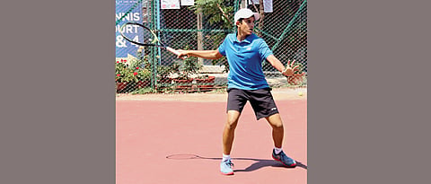 Gadgil in main draw