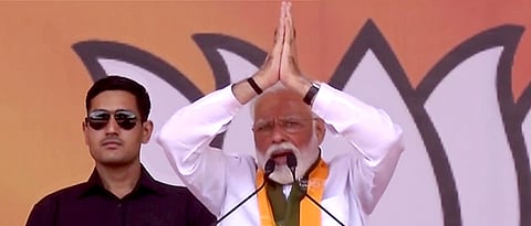 LokSabha 2019: PM appeals to people not to back 'mahamilawati' alliance