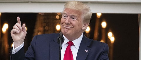 Donald Trump: Trust me, economy will soar in 2021