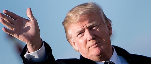 Porn actress says she was threatened to keep silent on Trump fling