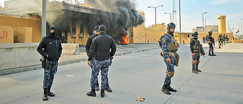 Somalia and Iraq in chaos