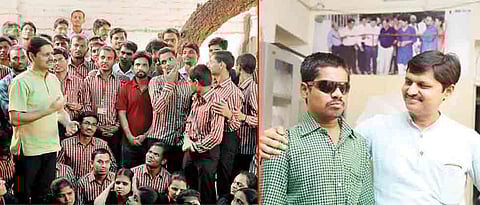 Helping them to be self-reliant