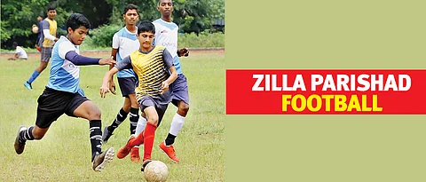 Anas Scores Twice As Sinhgad City School Beat Sonba Tupe