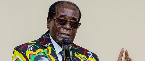 Robert Mugabe under house arrest as military takes control