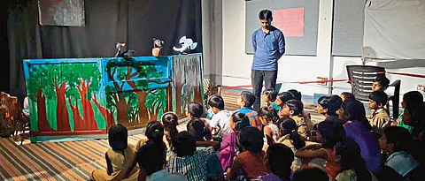 Bal Mela held in SNDT Women’s University