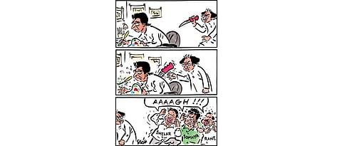 Shiv Sena manages to kill two birds with one stone!