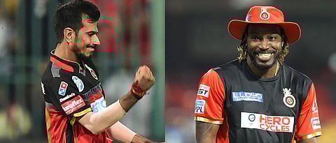 Chris Gayle trolls "annoying" Yuzvendra Chahal