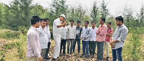 PASSION TURNS ORGANIC FARMING INTO SUCCESS STORY