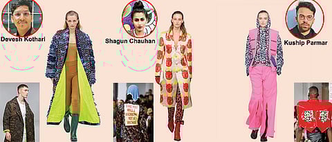 3 emerging designers from FAD Academy showcased their collections at London and Milan Fashion Week