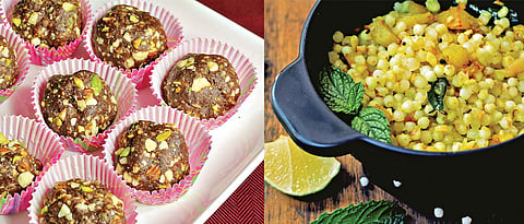 Flavoursome fasting food