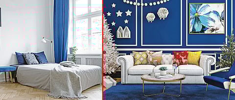 Paint it classic blue