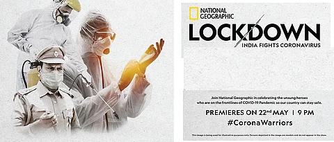 National Geographic to show documentary on India's Covid-19 warriors