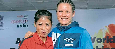 Mary Kom leads India’s best to take on the world’s best