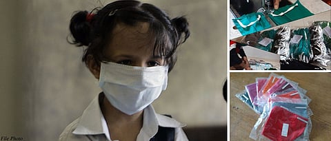 Pune based student makes affordable N95 masks