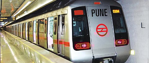 Metro work creates traffic chaos in Pimpri-Chinchwad