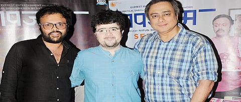 When a father is born...