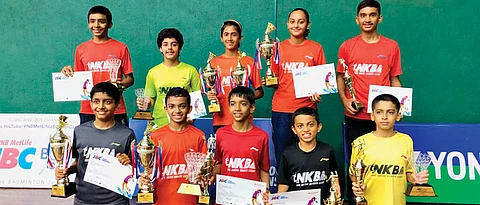 NKBA players win five titles