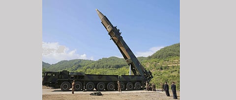 Sanctions against countries dealing with NK the right option for US