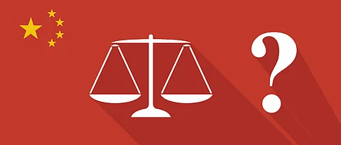 Does China respects law?