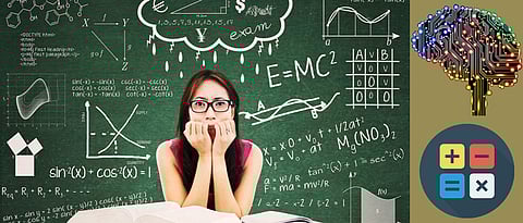 Using Artificial Intelligence to overcome ‘mathophobia’