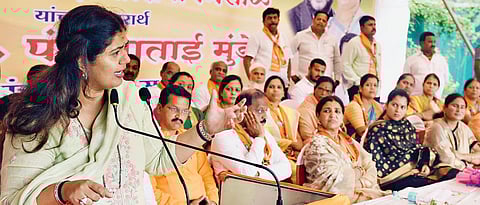 Madhuri Misal Has No Competition In Polls