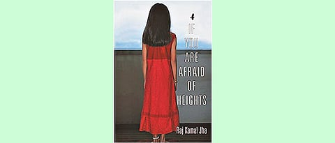 A man on the back of a crow